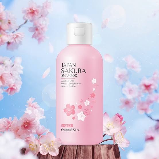 LAIKOU Japan Sakura Shampoo -100 ml