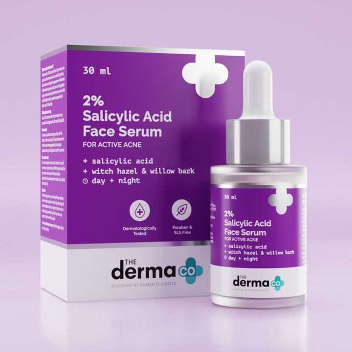 The Derma Co 2% Salicylic Acid Serum 30ml