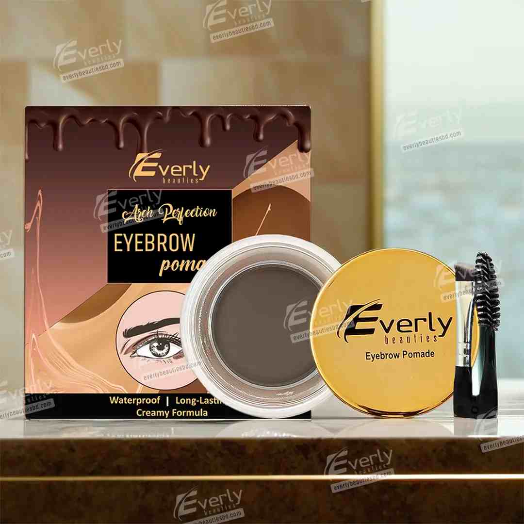 Everly Beauties Arch Perfection Eyebrow Pomade -Dark Brown
