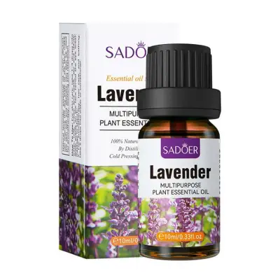 SADOER Lavender Multipurpose Plant Essential Oil – 10ml