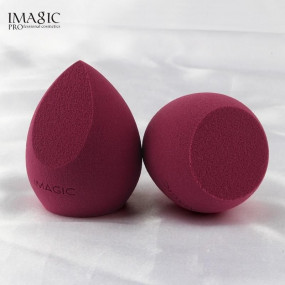 Imagic non latext extremely soft beauty blender (Random color)
