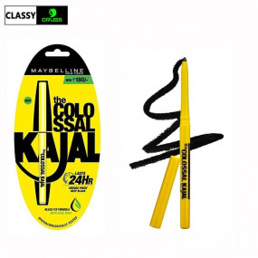 Maybelline Colossal Kajal 24H Super Black Waterproof