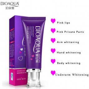 Bioaqua Pink Cherry Lip Pinkish Cream