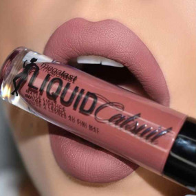 wet n wild  MegaLast Liquid Catsuit Matte Lipstick- REBEL ROSE