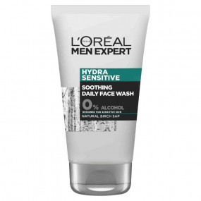 L’Oreal Men Expert Hydra Sensitive Soothing Daily Face Wash 100ml