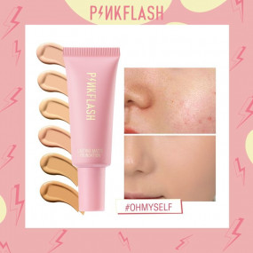 PINK FLASH long Lasting Matte Foundation (20 ml)