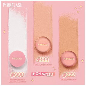 PINK FLASH LASTING MATTE LOOSE POWDER