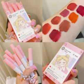 Little Monster 8pcs Lipstick set