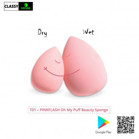 PINKFLASH Oh My Puff Beauty Sponge