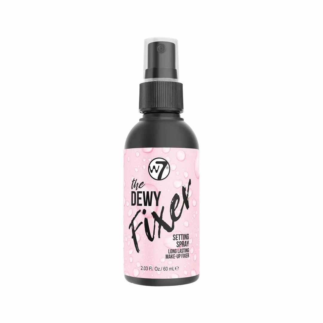 W7 The Dewy Fixer Setting Spray 60 ml