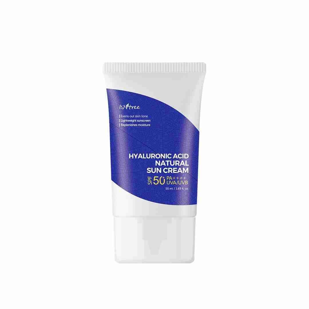 Isntree hyaluronic acid Natural Suncream SPF50 PA++++ – 50ml