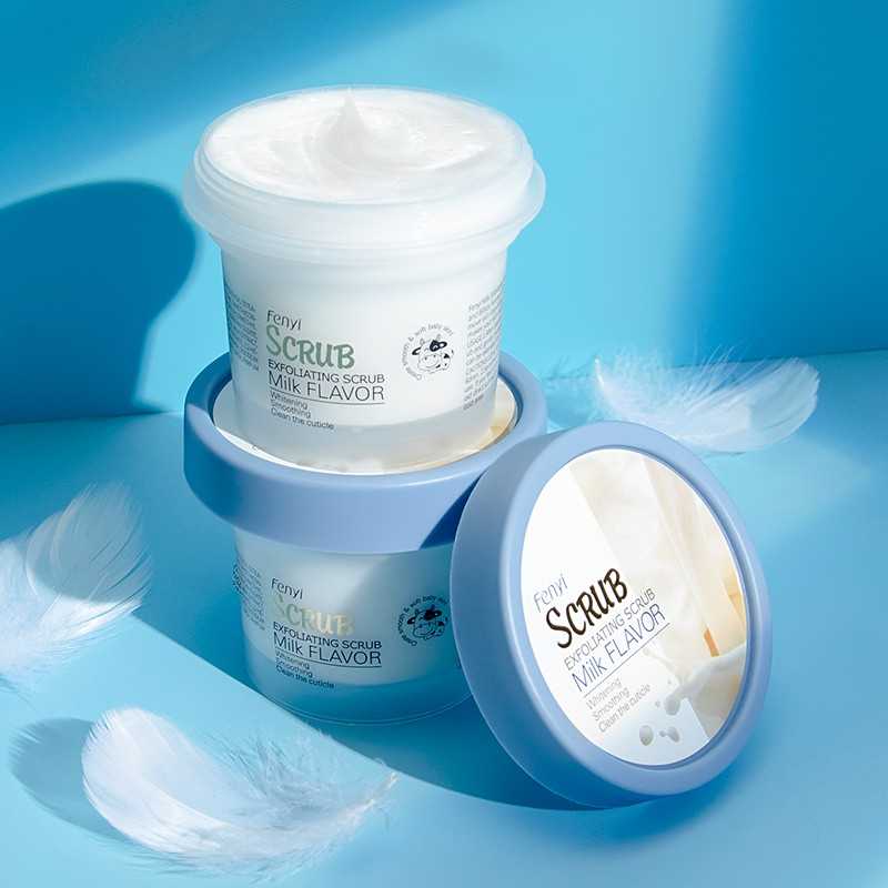 Fenyi Milk Exfoliating Scrub 100 Gm