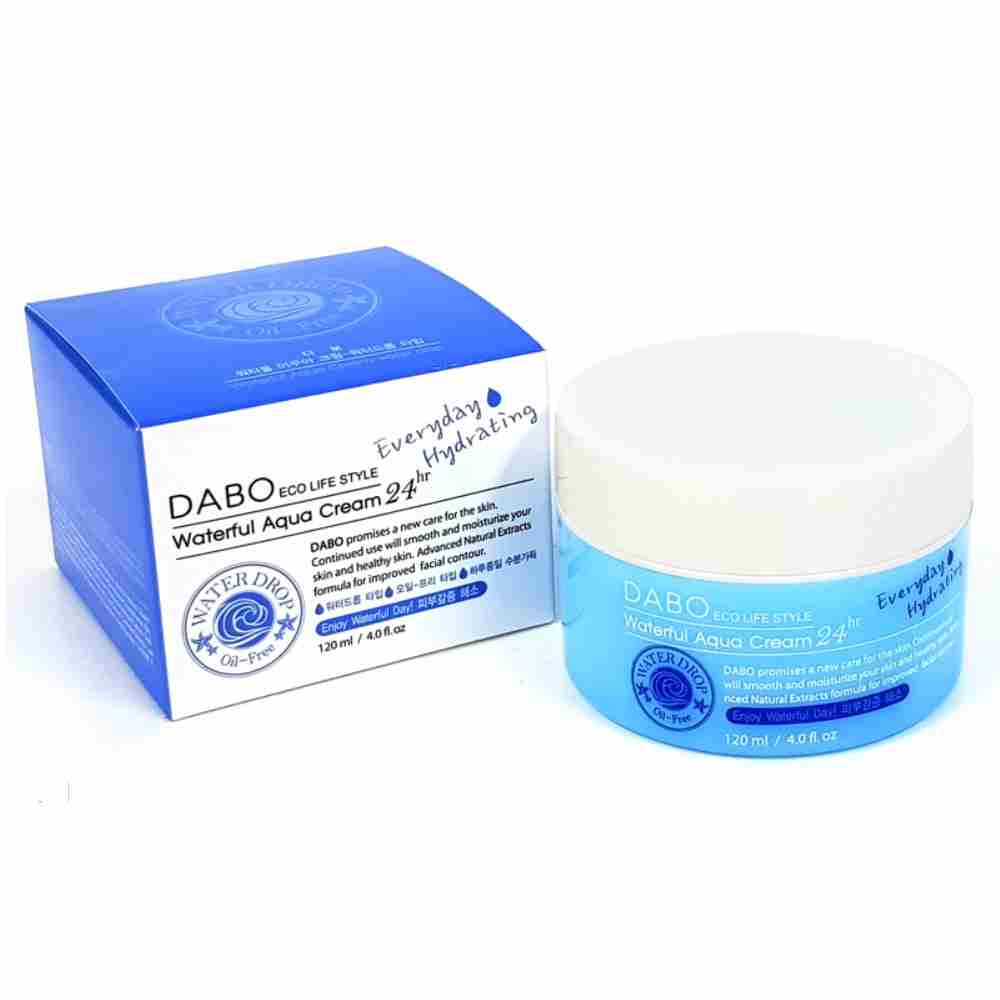 DABO 24HR WATERFUL AQUA CREAM 120ML