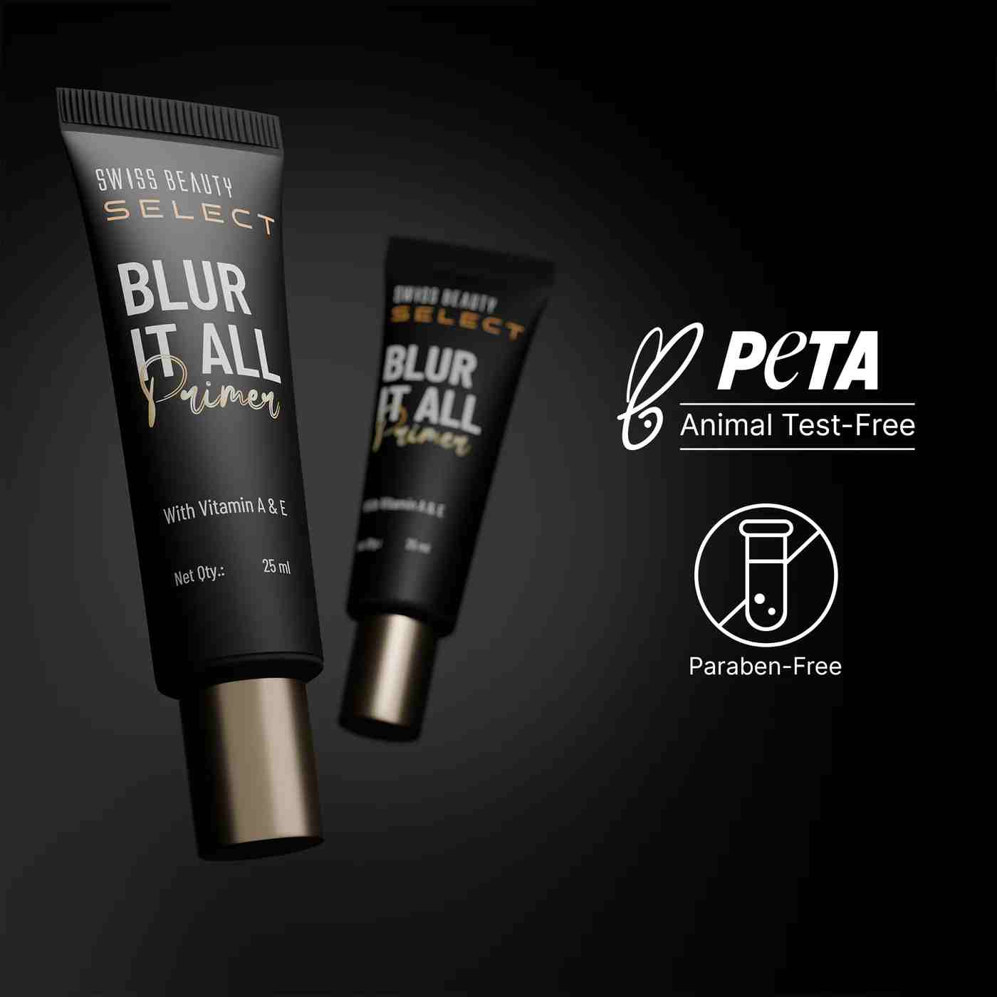Swiss Beauty Select Blur It All Primer – 25ml