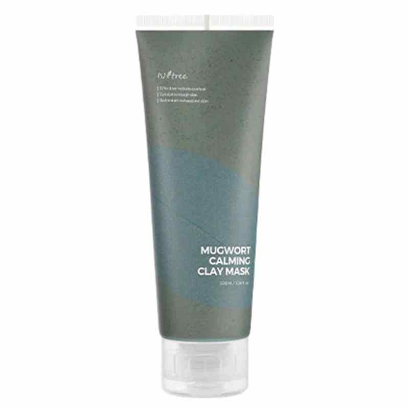 Isntree Mugwort Calming Clay Mask – 100ml