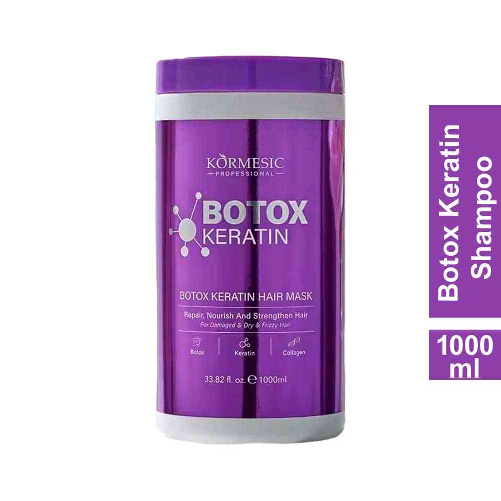 Kormesic Botox Keratin Nourish & Strengthen Hair Mask 1000 ml