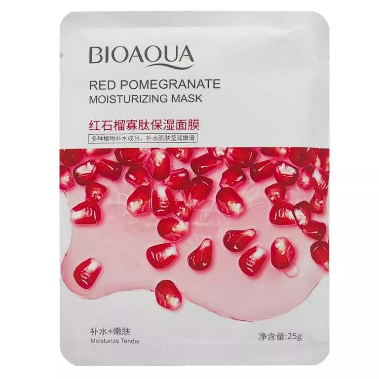 Bioaqua Red Pomegranate Moisturizing Mask