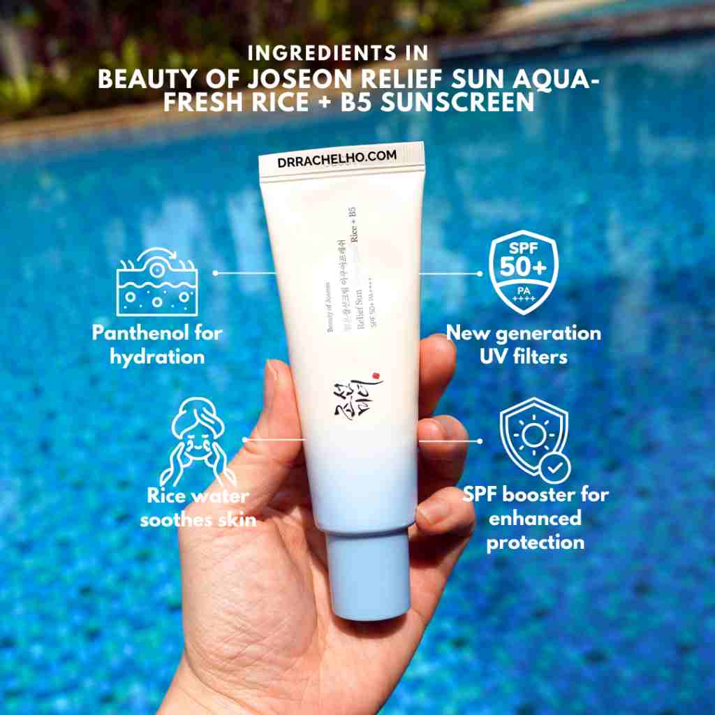 Beauty of Joseon Relief Sun Aqua-fresh : Rice + B5 50ml