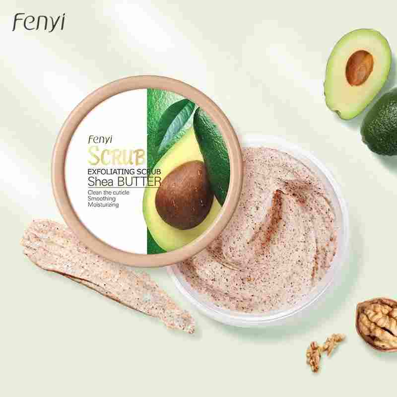 Fenyi Skin Exfoliating Scrub Shea Butter – 100 gm
