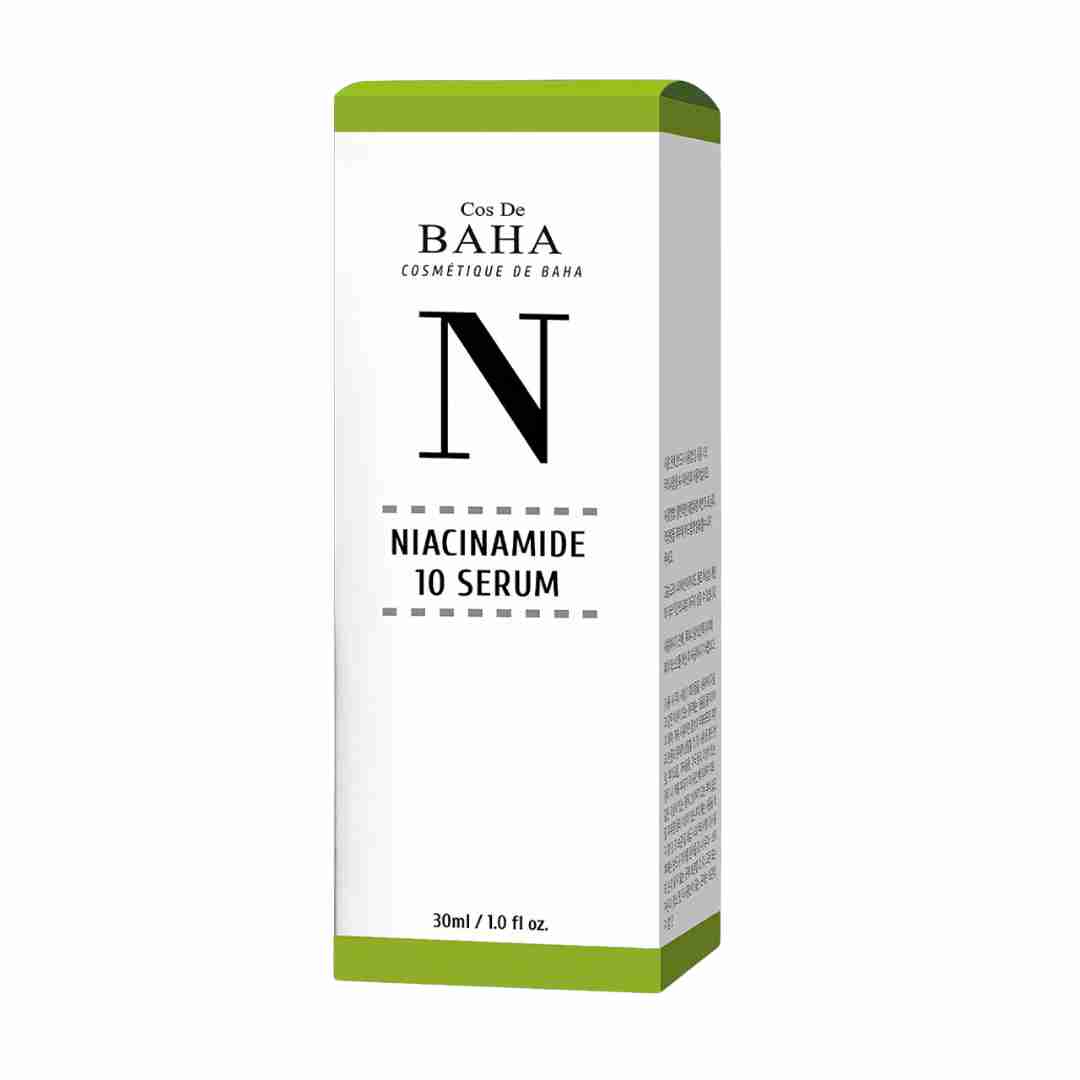 Cos De BAHA Niacinamide 10% Serum 30ml - Made in Korea