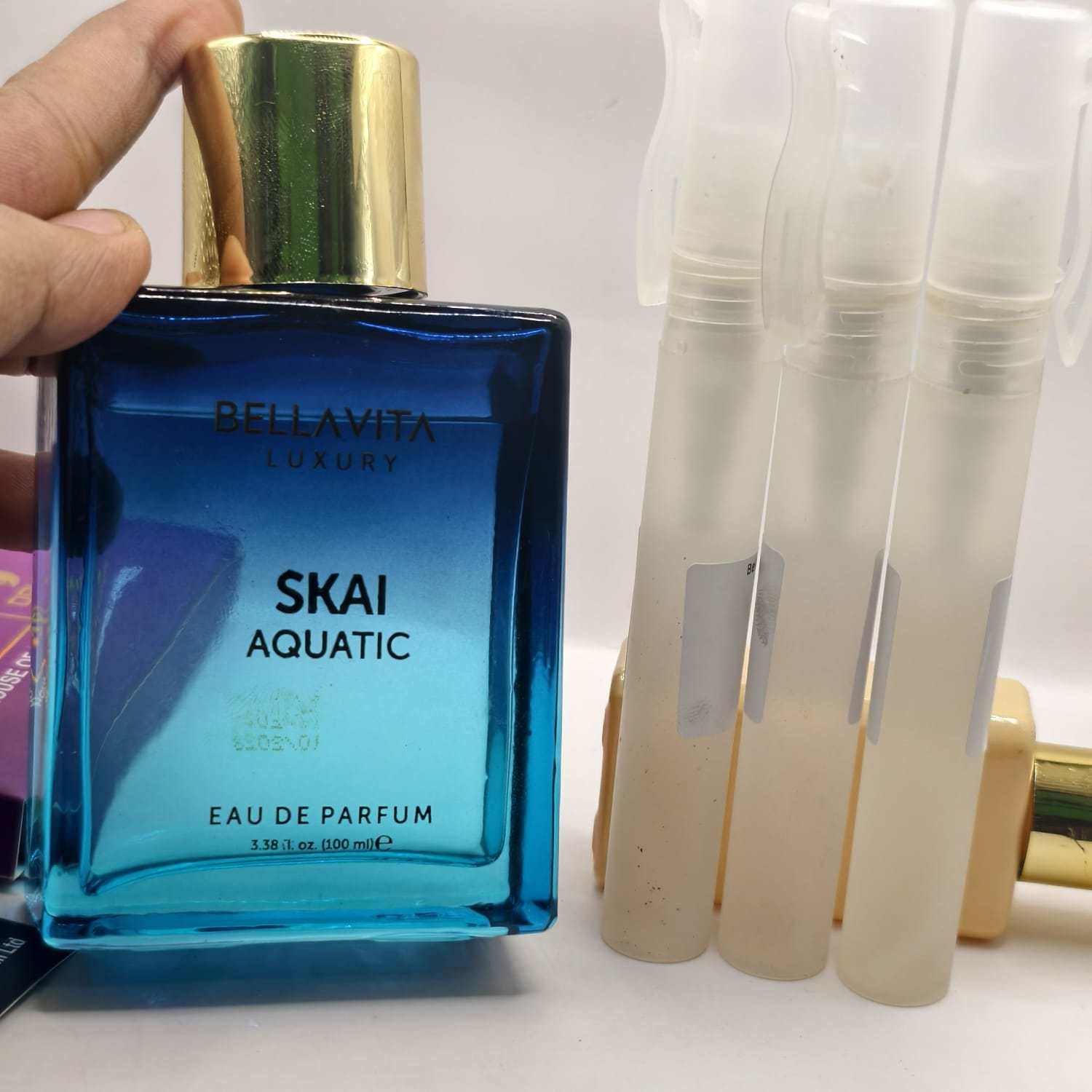 Bella Vita Skai Aquatic Perfume (Eau de Cologne)-(Tester)