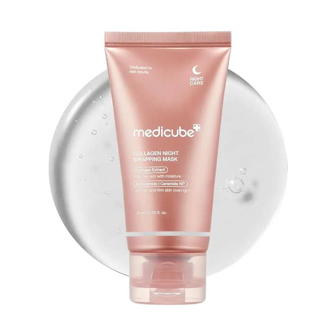 Medicube COLLAGEN NIGHT WRAPPING MASK 75ml