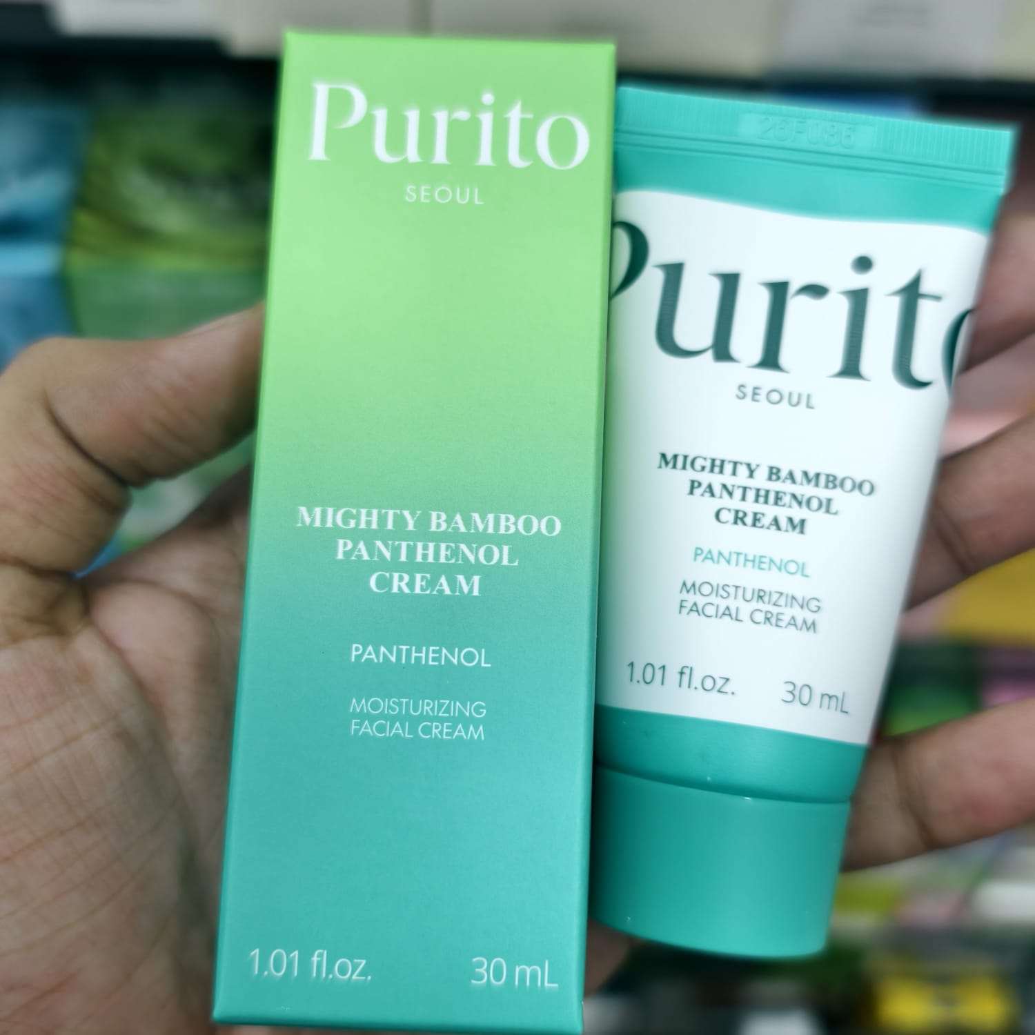 Purito Mighty Bamboo Panthenol Cream 30 ml