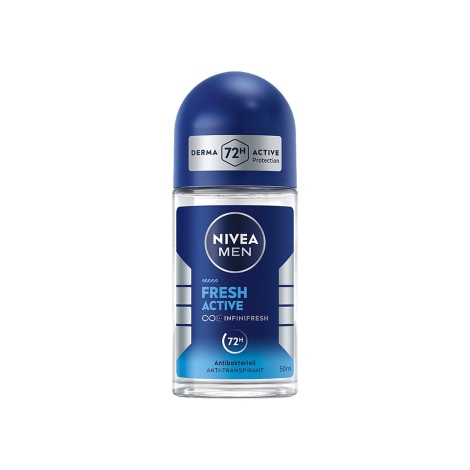 Nivea Men Fresh Active 72H Anti-Perspirant Infinfresh 50ml