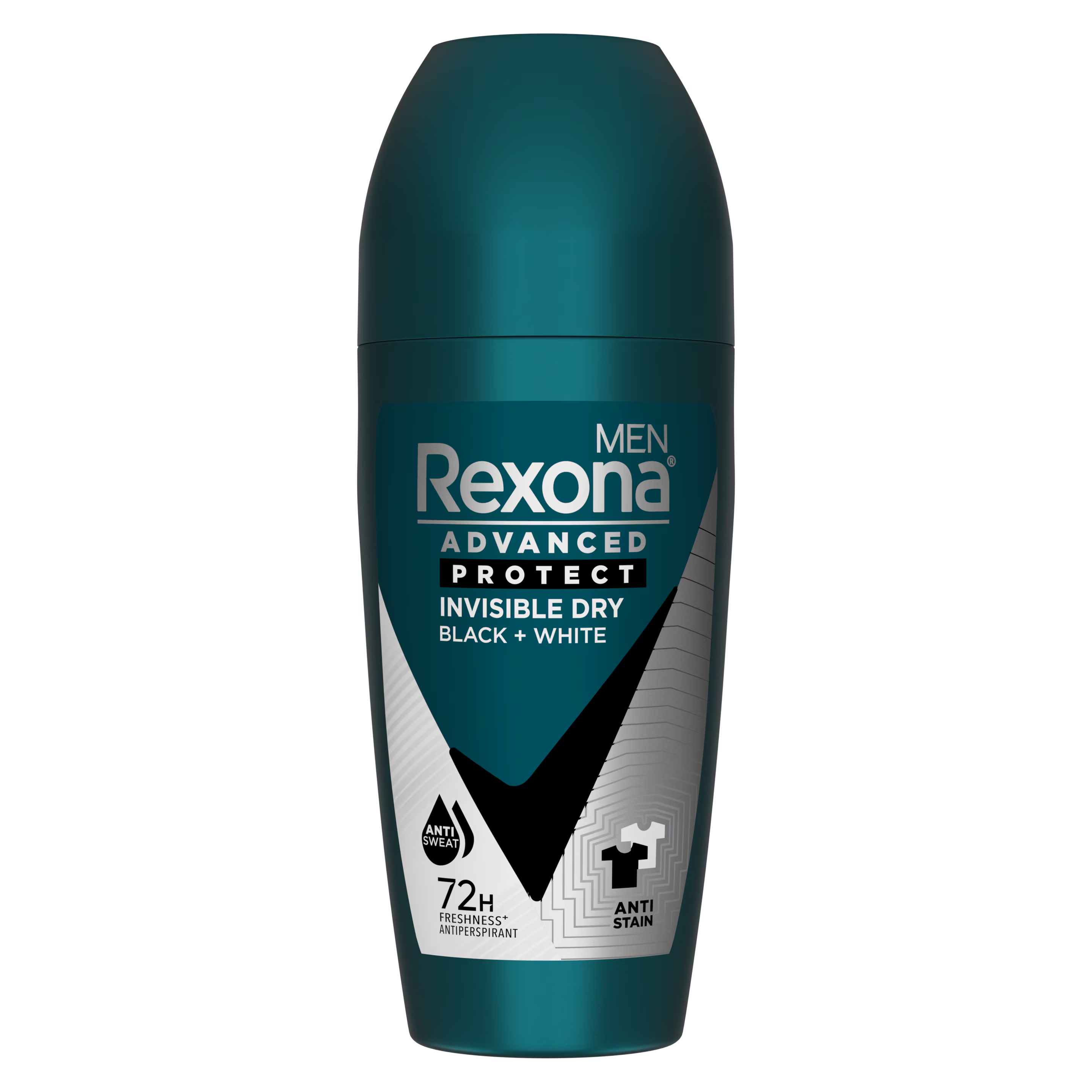 Rexona Men Advanced Protect Invisible Dry Black + White Roll On 45ml