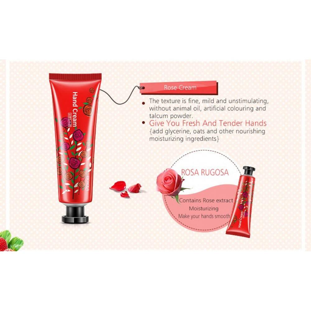 Bioaqua Moisturizing Hand Cream Rose 30g