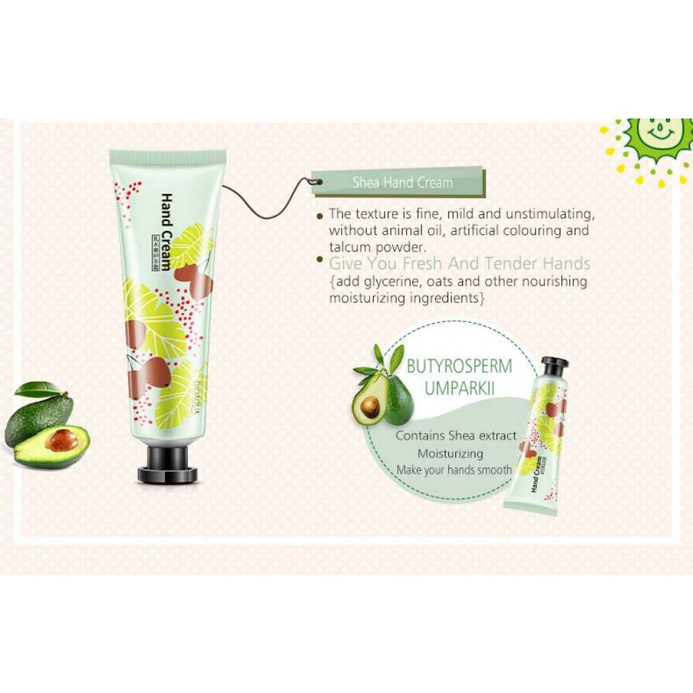 Bioaqua Moisturizing Hand Cream Shea Butter 30g