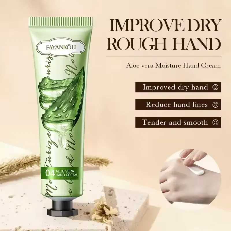 FAYANKOU Brightening  Moisturize Hand Cream 30 gm - Aloevera