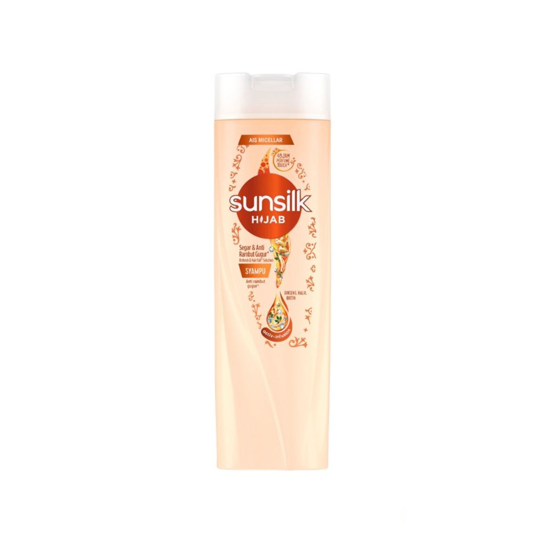 Sunsilk Hijab Refresh & Hair Fall Solution Shampoo 300ml- Thailand