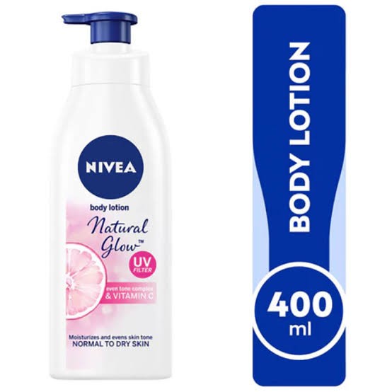 NIVEA Natural Glow Body Lotion 400ml