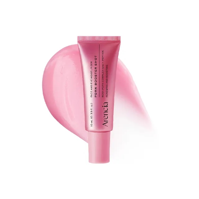 Arencia PDRN Booster Shot for Face & Eye Cream Moisturizer 10 ml (Mini)