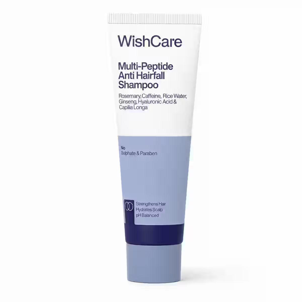 WishCare Multi Peptide Anti Hairfall Shampoo 20 ml (mini)