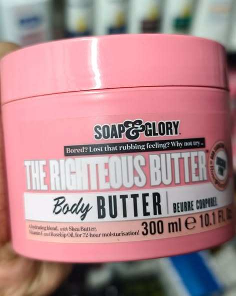Soap & Glory Original Pink The Righteous Butter Moisturising Body Butter (pair up)