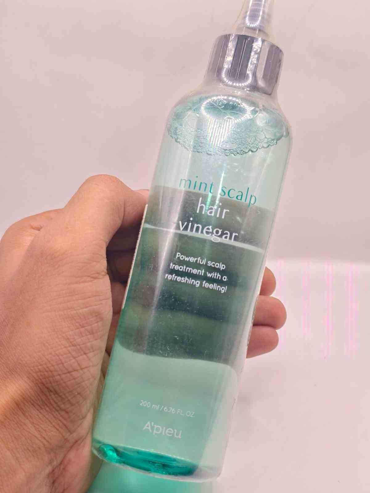 A'pieu Mint Scalp Hair Vinegar (pair up)