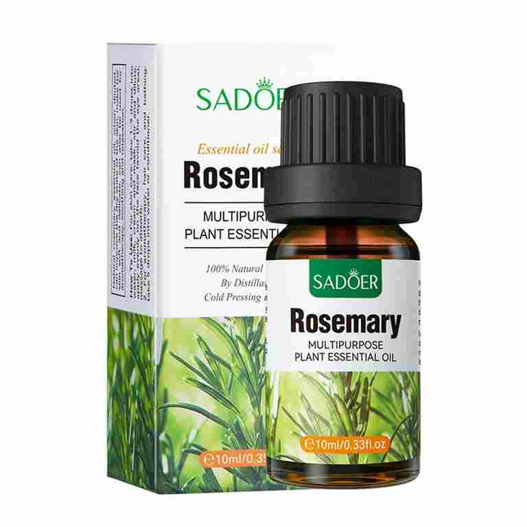 SADOER Rosemary Multipurpose Plant Essential Oil – 10ml