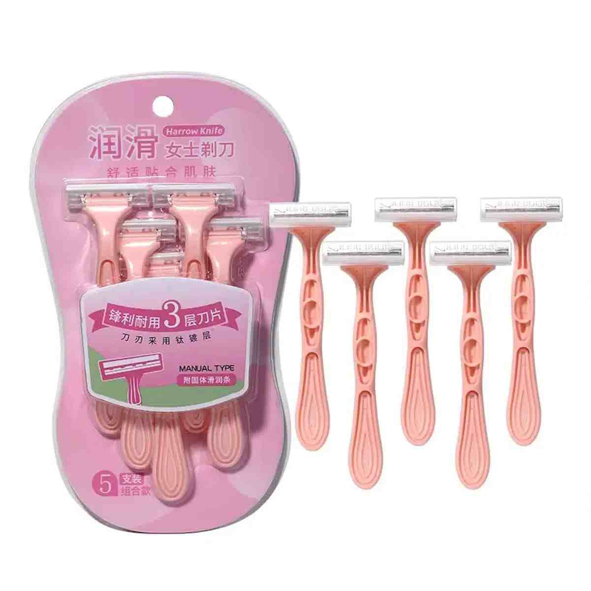 LMLTOP Shaving Razor 5pcs – SY314