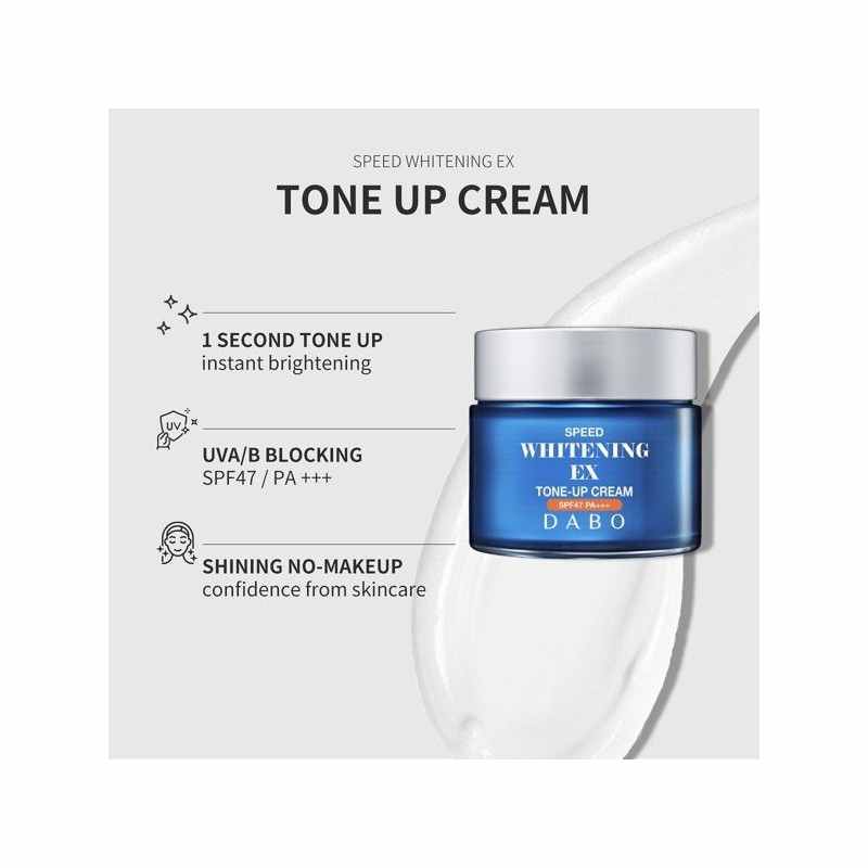 DABO Speed Whitening Ex Tone-Up Cream SPF47 PA+++ 50 ml