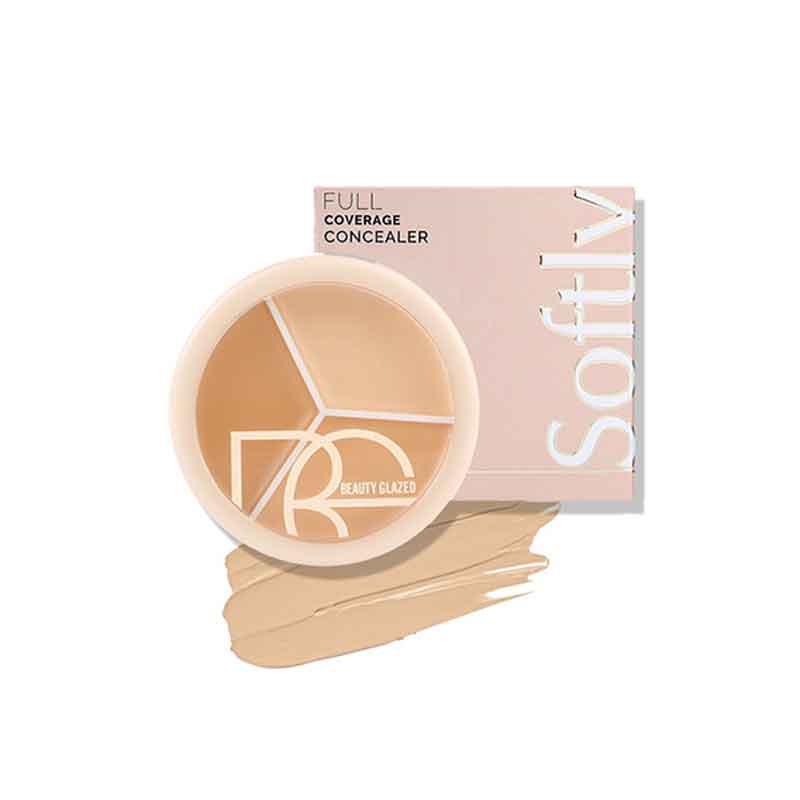 Beauty Glazed 3 Colors Concealer Contour Palette 401