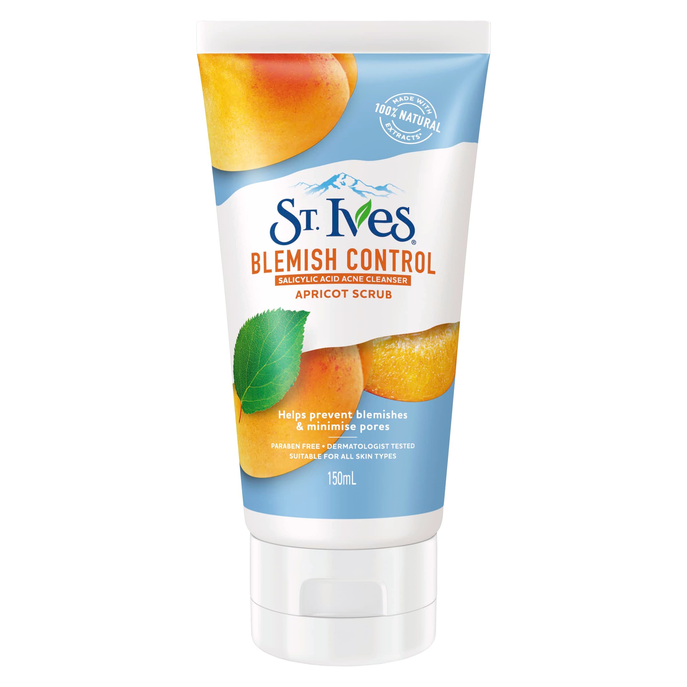 St Ives Blemish Control Scrub Apricot, 150ml