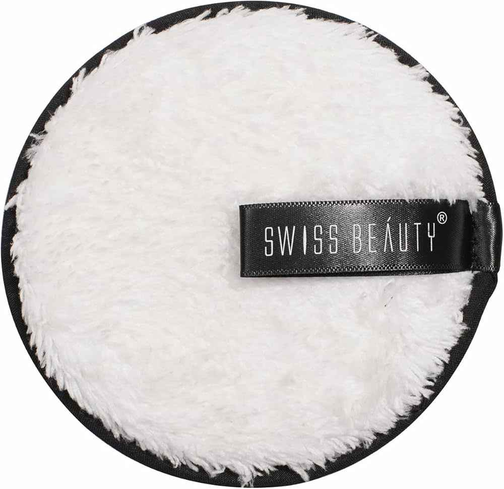 Swiss Beauty Soft & Gentle Cleansing Reusable Makeup Remover Pad