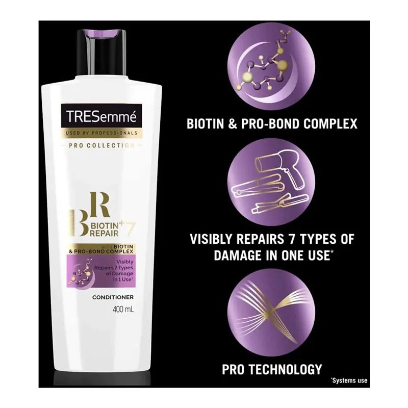 Tresemme Biotin +Repair 7 Conditioner-400ml