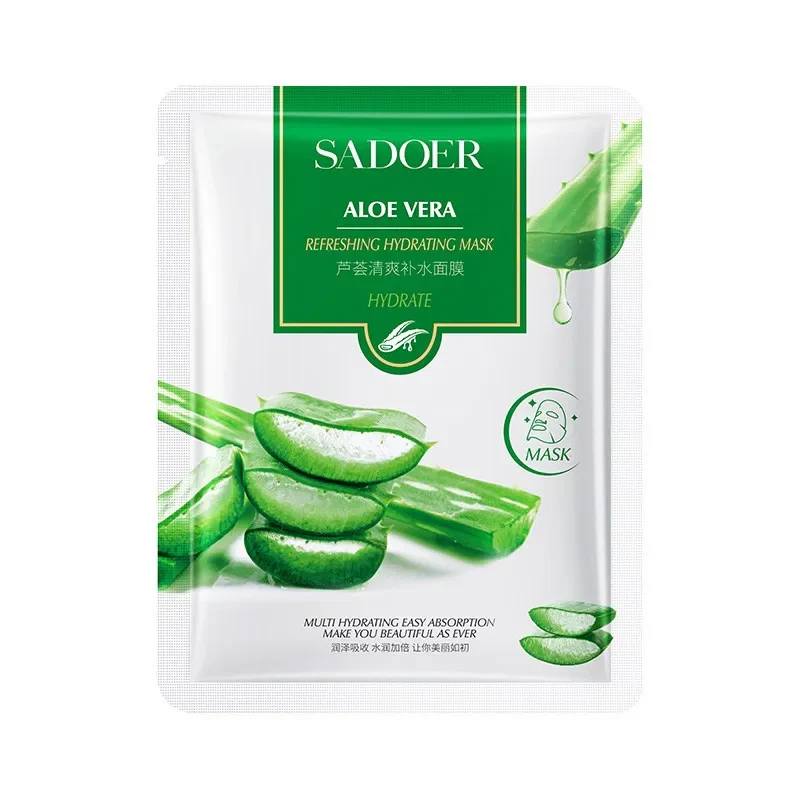 SADOER Plant Series Aloe Vera Moisturizing Sheet Mask
