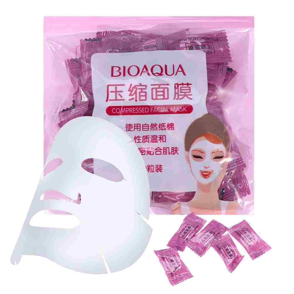 Bioaqua Compressed Dry Sheet Mask