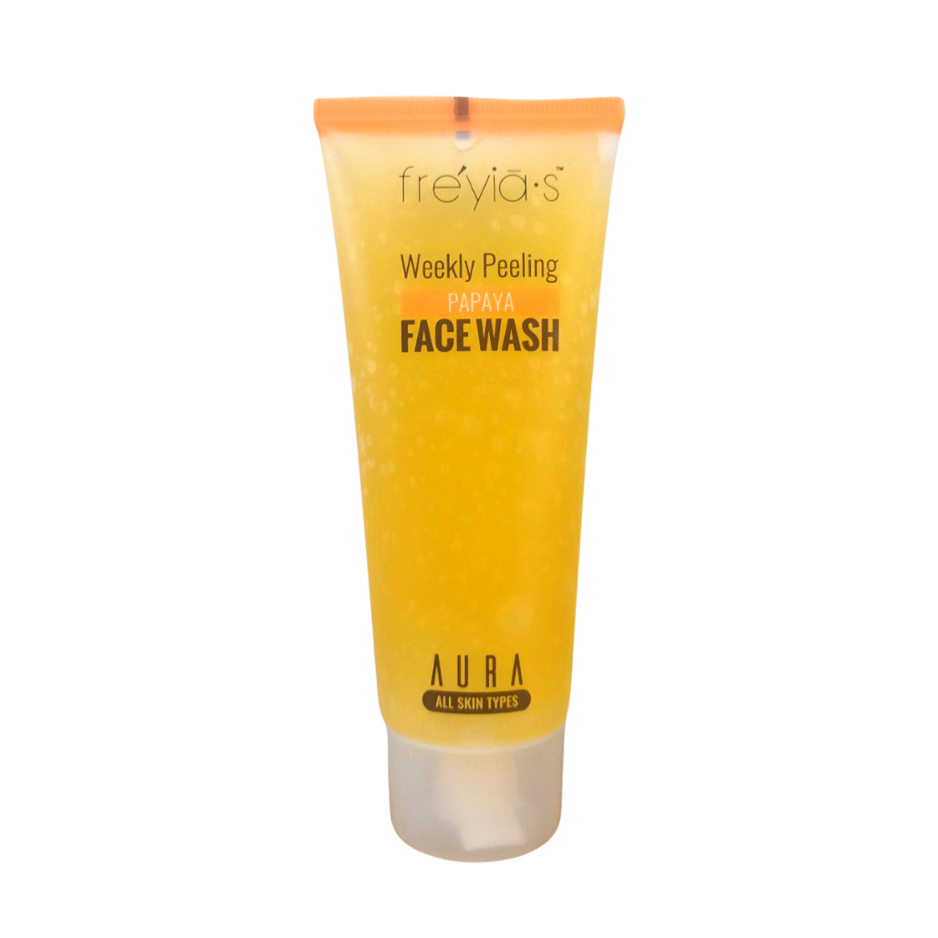 Freyias Weekly Peeling Papaya Face wash (100ml)