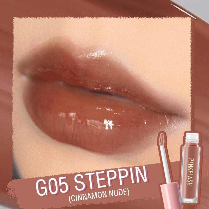 PINKFLASH Ever Glossy Moist Lip Gloss G05
