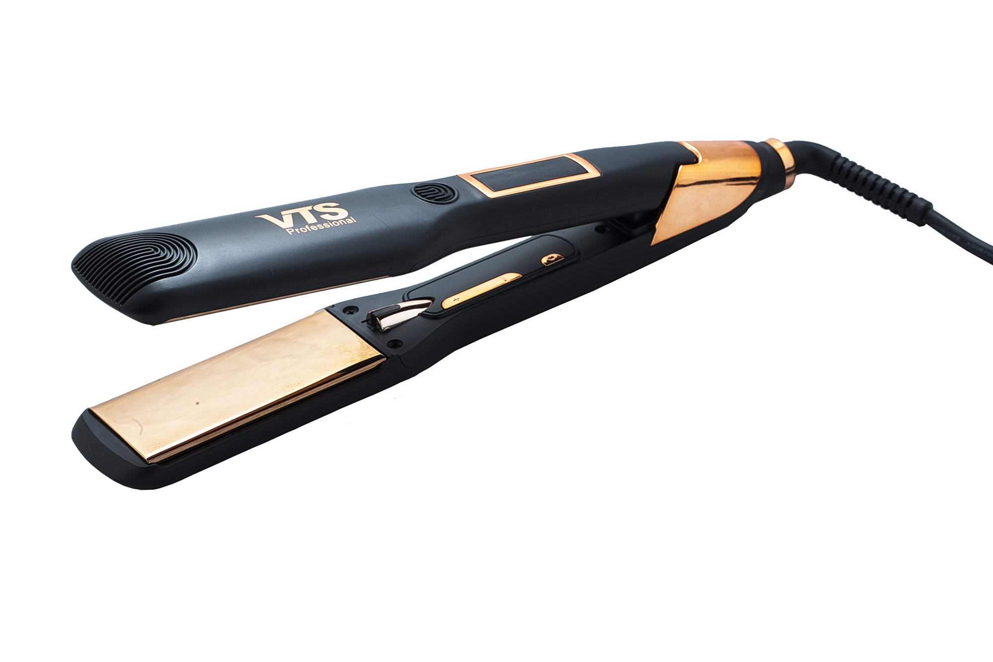 VTS Professional V12 Ionic & Titanium Flat Iron Hair Straightener